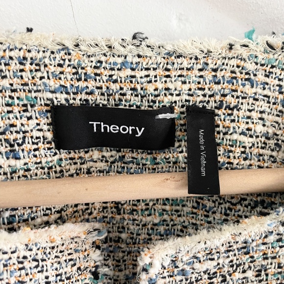 Women's Tweed Jacket - Cream - Picture 5 of 16